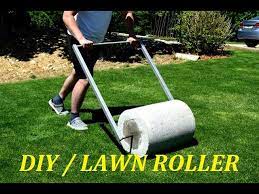 How to make your own lawn roller. Diy How To Make A Garden Lawn Roller Youtube