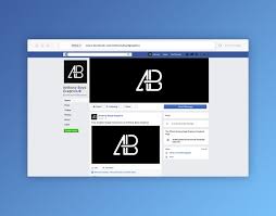 Facebook Page Mockup 2017 Template Psd On Behance In 2020 Facebook Page Mockup Facebook Templates Facebook Cover Template