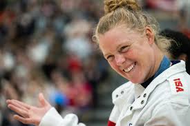 I believe in you': In Chugiak homecoming, Olympic medalist Alev Kelter  delivers message of perseverance