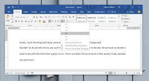 Select the home tab in the toolbar at the top of the screen. How To Set Double Line Spacing In Microsoft Word For Academic Work