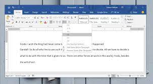 This section will show you how to change the default setting for new documents that you create using the normal template. How To Set Double Line Spacing In Microsoft Word For Academic Work