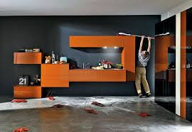 Kitchen 36 8 Lobster Tone Color Design Lago Kitchen Furniture Creativity Tone Orange Furniture Furniture Orange Kitchen