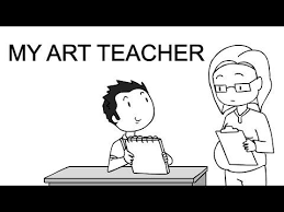 Tell Me If U Have A Mean Teacher Ps Remember To Be My Friend And Subscibe If I Art Teacher Importance Of Art Education My Arts