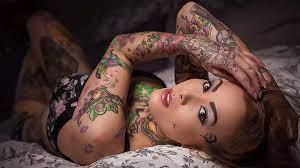 Porn Stars with Tattoos - 30 photos