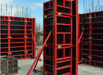 GT120 Heavy Duty Steel Frame Formwork Wall/Column Formwork ...