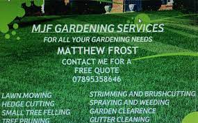 > lawn & garden services; M J F Gardening Services Home Facebook