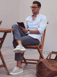 Business Travel Outfits For Men 0371 Summer Business Attire Best Business Casual Outfits Casual Shirts Outfit