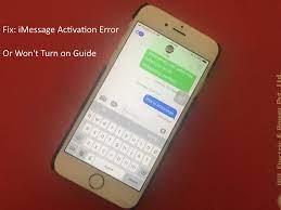 Imessage Waiting For Activation On Iphone X Iphone 8 8 Plus Here S Fix Iphone Activities Imessage