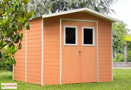 Abri De Jardin En Bois Traite Vaniglia 3 9 M 9 Coloris Abri De Jardin Jardins En Bois Cabanon De Jardin