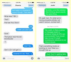 Why Some Imessage Texts Are Blue And Some Are Green Iphone Colors Text Messages Messages