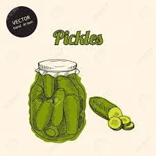 The best selection of royalty free pickles vector art, graphics and stock illustrations. Vector Russian National Food Background Consist Of Colored Pickles Royalty Free Cliparts Vectors And Stock Illustration Image 57995841