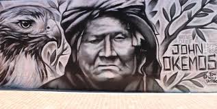 Native Chief John Okemos