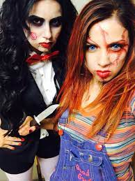 Diy Halloween Costumes Jigsaw Chucky Halloween Costumes Women Creative Halloween Costumes Women Scary Chucky Halloween Costume