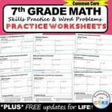 Some of the worksheets for this concept are word problems with integers, workbook sample, word problems, word problem practice workbook, algebra extra practice skills and word problems, 501 math word problems, tips. 7th Grade Word Problems Worksheets Teaching Resources Tpt