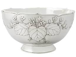 Japanese Silver Bowl Antique Bowls For Sale Ac Silver