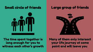 8 Illustrations Explaining Why Keeping A Small Circle Of Friends Is Better For You Small Circle Of Friends Group Of Friends Quotes Circle Quotes