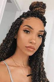 50 Stunning Passion Twists Hairstyles Curly Girl Swag Twist Braid Hairstyles Natural Hair Styles Twist Hairstyles