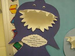 Sharks Dinos And Cinquain Poems Cinquain Poems Cinquain Shark