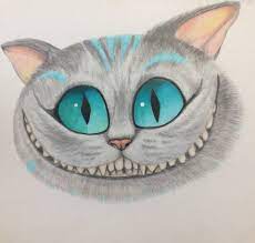 This pattern only in electronic form. Artstation Cheshire Cat Drawing Adriana Meyers