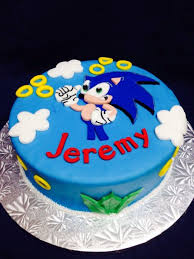 Sega is registered in the u.s. 21 Amazing Photo Of Sonic Birthday Cakes Sonic Birthday Cakes Sonic The Hedgehog Birthday Heavenly Creations Sonic Birth Sonic Cake Sonic Birthday Cake Cake