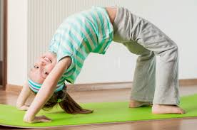 Stream new & recorded live yoga classes online. Bridge Pose From 12 Yoga Poses You Can Do With Your Kids The Active Times