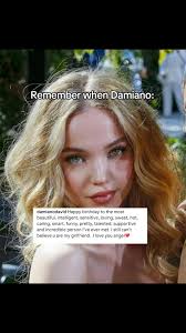 He loves Dove so loudly and we love to see it 😭 #dovecameron #damianodavid  #fyp #couplesgoals #inlove