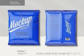 Plastic Snack Package Mockup Free Packaging Mockup Free Mockup Mockup Free Psd