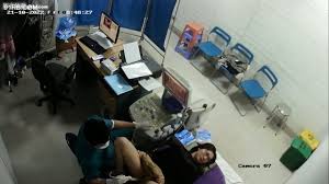 USG 破解医院内部监控偷拍做妇科检查的少妇