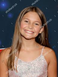 Brynn Cummings Red Carpet Americas Got Editorial Stock Photo