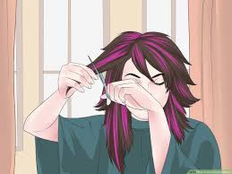 While mindy's hairstyle tutorials began as a hobby, they have paved the way to a large family social media empire including over 23 million followers across all social platforms, 6 successful youtube channels. How To Do A Scene Haircut With Pictures Wikihow Fun