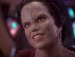 Who has the greatest desire for alien slice? Gul Dukat with his love of  Bajoran comfort women, or Sarek and his love for Terran Pussy? Right  answers only. Picture unrelated (found it