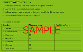 Are you looking for an english course? Kcse English Grammer Atika School