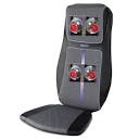 Heated Massage Cushion for Home or Car Sharper Image