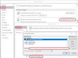 Outlook 2016 Cannot Add To Dictionary Mcb Systems