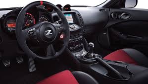 New Nissan 370z Interior Main Image Nissan 370z Nismo Nissan 370z Nissan