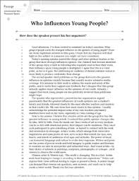 Free, printable 7th grade appropriate reading passages and related questions. 7th Grade Worksheets Printables Lesson Plans