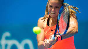 Συγκεκριμένα, με την παρουσία της στην τετράδα θα εισπράξει. Maria Sakkarh To Ypsos H Katagwgh Kai H 8esh Ths Sthn Pagkosmia Katata3h Toy Tenis Fthis Gr