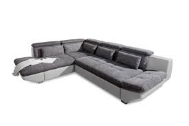 Das graue sofa setzt moderne akzente. Cotta Eternity Eckgarnitur In Grau Weiss Mobel Letz Ihr Online Shop