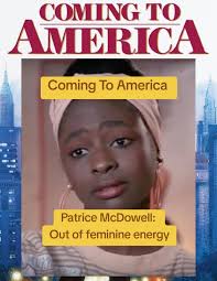 Coming to America Patrice Mcdowell