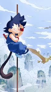 Kid Goku In 2020 Kid Goku Goku Wallpaper Dragon Ball Wallpapers