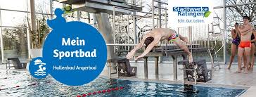 Hallenbad Angerbad Home Facebook