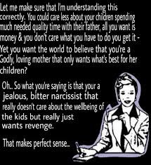 Bitter Baby Mama Quotes For Facebook The Children Is What S Important Not Bitter Revenge Divorce Quotes Bitter Ex Wife Quotes Divorce Ex Wife Quotes Baby Mama Drama Quotes Wife Quotes