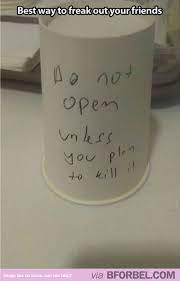 How To Freak Your Friends Out In One Easy Step Pranks Funny Pranks April Fools Pranks