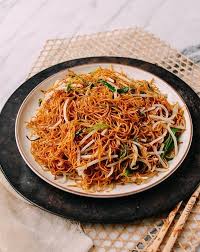 Just like italian pasta or ramen, when cooked properly. Cantonese Soy Sauce Pan Fried Noodles The Woks Of Life