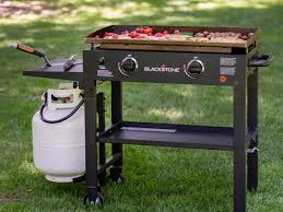 Blackstone Original Omnivore 36 In. 4-Burner Propane Griddle With Hood,  Black - Baller Hardware