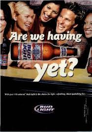 Bud Light Ad Alcohol Marketing Beer Ad Bud Light