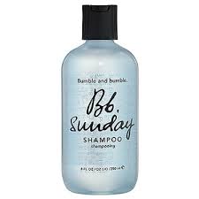 We don't test on animals. Bumble Bumble Sunday Shampoo Reviews In Shampoo Prestige Chickadvisor