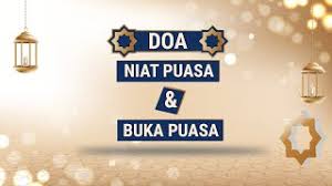 Tambahan pula, doa orang yang berpuasa adalah mustajab. Belum Hafal Lihat Lagi Doa Niat Berpuasa Dan Doa Buka Puasa Selama Ramadan Youtube