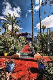 Marrakech Jardin En Balcon Marrakesh Marruecos