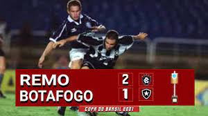 Played matches in the league. Remo 2 X 1 Botafogo Copa Do Brasil 2001 Melhores Momentos Youtube